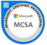 Mcsa Certified